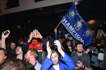 Cầu thủ CLB Leicester City quẩy tưng bừng với chức vô địch