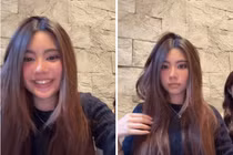 Đu trend "vấp vào viên đá, ngã vào tim em", Hạt Dẻ gây bão