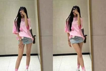 Chuẩn bị đám cưới, vợ tương lai Đoàn Văn Hậu khoe chân dài thẳng tắp