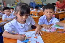 Phụ huynh nôn nóng bắt con học chữ để vào lớp một