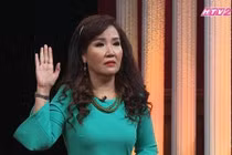 Ngân Quỳnh “kiện” chồng tội mê giày hơn mê vợ 