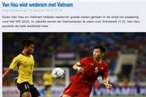 Đội bóng chủ quản Đoàn Văn Hậu hết lời khen đội tuyển Việt Nam