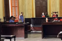 Nói lời sau cùng, ông Trầm Bê cảm ơn VKS đính chính cho mình