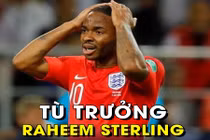 “Thánh vô duyên” Sterling bị chế ảnh tại World Cup 2018