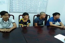 Tóm gọn nhóm trộm nhí hoành hành trên bãi biển Đà Nẵng