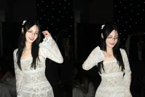 Bé Bo "bố ơi mình đi đâu thế" nay đã lớn, dậy thì thành công