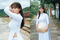 Nàng hot girl bỗng chốc nổi như cồn khi đến Việt Nam du lịch