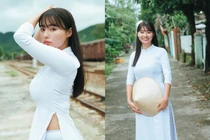 Nàng hot girl bỗng chốc nổi như cồn khi đến Việt Nam du lịch