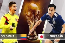 Colombia - Nhật Bản: Kẻ khó gặp người khốn cùng tại World Cup 2018