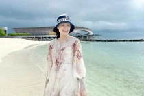 Nhan sắc vợ Đỗ Duy Mạnh sau khi thông báo mang thai lần 2