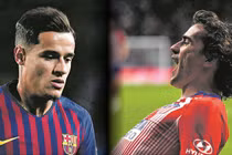 Chuyển nhượng bóng đá mới nhất: Griezmann đến Coutinho đi!
