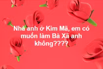 Cười sấp mặt với trào lưu thả thính gây “sức sát thương” lớn nhất