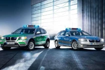 Loạt xe ôtô của cảnh sát Đức đầy mạnh mẽ và cá tính