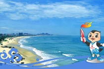 Ngày mai, khai mạc Đại hội TT bãi biển châu Á 2016 tại VN