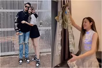 Khoe quà người yêu tặng, hot girl "trứng rán cần mỡ" gây sốt