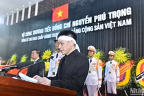 Lời cảm ơn của gia đình Tổng Bí thư Nguyễn Phú Trọng