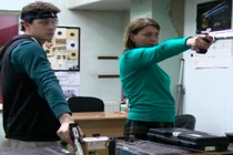 Cặp xạ thủ mẹ và con trai đầu tiên cùng dự Olympic Rio 2016 