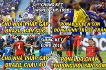 Ảnh chế chung kết Euro 2016: Ác mộng của những Ronaldo