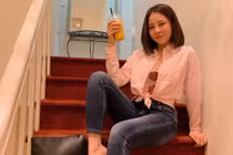 Vừa "comeback", hot girl Trâm Anh lại " lên giọng nói về triết lý sống