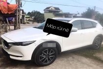 Xế hộp tiền tỷ của cầu thủ Phan Văn Đức vừa mua đã bị móp