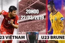 Nhận định U23 Việt Nam - U23 Brunei: Chờ đợi cơn mưa bàn thắng