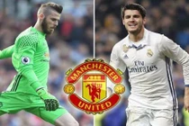 Chuyển nhượng bóng đá mới nhất: De Gea = Morata + Navas