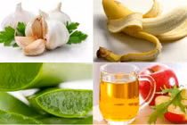 Cách trị mụn cơm bằng nguyên liệu trong nhà bếp