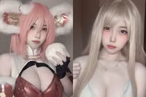 Hot girl Việt gây bão với "tâm hồn tràn viền" trong màn cosplay mới