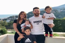 Có vợ thế này, Messi thất bại trên sân cỏ vẫn mãn nguyện