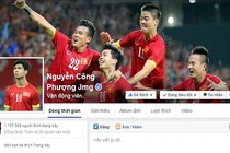 Top 10 cầu thủ Việt có lượng fan khủng nhất trên MXH