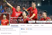 Top 10 cầu thủ Việt có lượng fan khủng nhất trên MXH