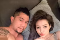 Ngân 98 và bạn trai đăng ảnh nhức mắt với đồ quá thiếu vải