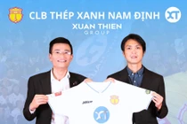 CLB Thép Xanh Nam Định công bố tuyển thủ Việt Nam cho tuyến giữa