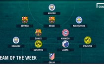 Đội hình tiêu biểu cúp C1 châu Âu: Barcelona chiếm số đông