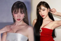 Làm tóc như Song Hye Kyo, MC Thanh Thanh Huyền gây chú ý