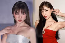 Làm tóc như Song Hye Kyo, MC Thanh Thanh Huyền gây chú ý