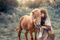 Thích mắt với bộ ảnh hot girl thảo nguyên quyến rũ