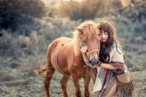 Thích mắt với bộ ảnh hot girl thảo nguyên quyến rũ