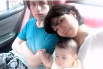 Chuyện tình đũa lệch nàng Á - chàng Âu cuốn hút dân mạng