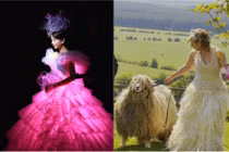 Phát hoảng với những bộ váy cưới vô cùng độc đáo