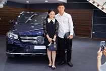 Không dựa hơi con gái chủ tịch, vợ Duy Mạnh đảm đang thế nào?