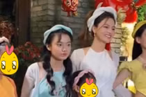 Con riêng của chồng Vũ Thu Phương thay đổi sắc thái trong clip mới 