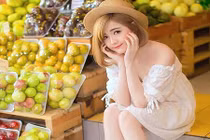 Bị thôi học vì thiếu tiền, 9X xinh đẹp kinh doanh đổi vận