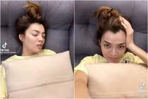 Người đẹp chuyển giới Trân Đài lần đầu lộ mặt mộc gây sốt