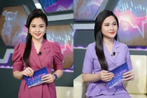Nữ BTV "Phố tài chính" VTV gây chú ý với nhan sắc hack tuổi