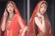 Hoá thân thành gái Ấn Độ, Baifern Pimchanok xinh không chỗ chê