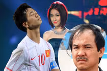 Bầu Đức có khó chịu khi Hòa Minzy xuất hiện tại HAGL?