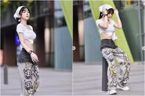 Ăn mặc "chất như nước cất", nữ DJ Rap Việt đúng chuẩn fashionista