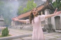 Tung MV đầu tay dịpTết, bạn gái Quang Hải khẳng định thẳng thắn điều này