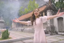 Tung MV đầu tay dịpTết, bạn gái Quang Hải khẳng định thẳng thắn điều này